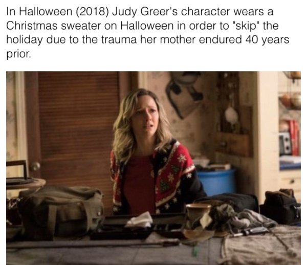 Horror Movie And Cartoon Hidden Details (32 pics)
