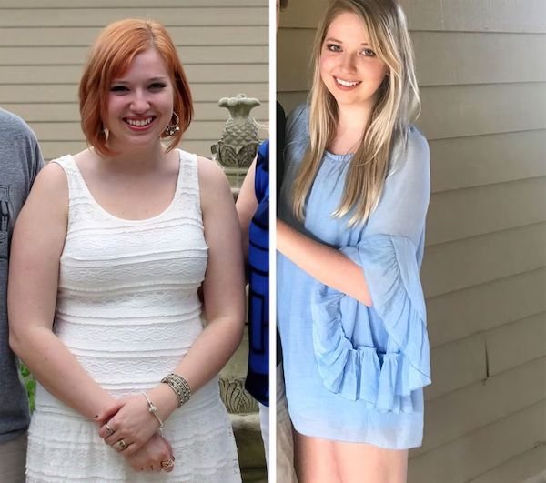 People Show Off Their Changes (27 pics)