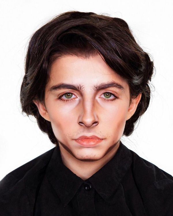Makeup Transformations (24 pics)