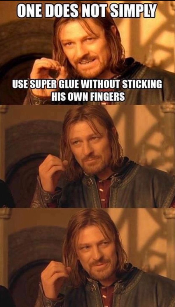 LOTR Memes (27 pics)