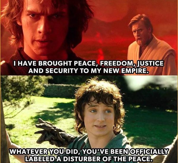 LOTR Memes (27 pics)