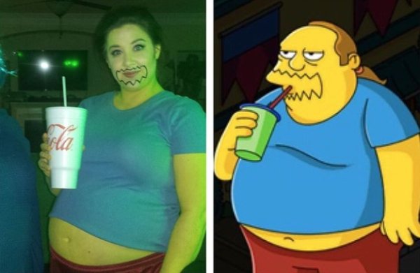 Pregnant Women In Halloween Costumes (28 pics)