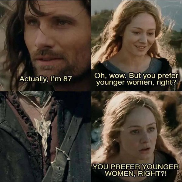 LOTR Memes (27 pics)