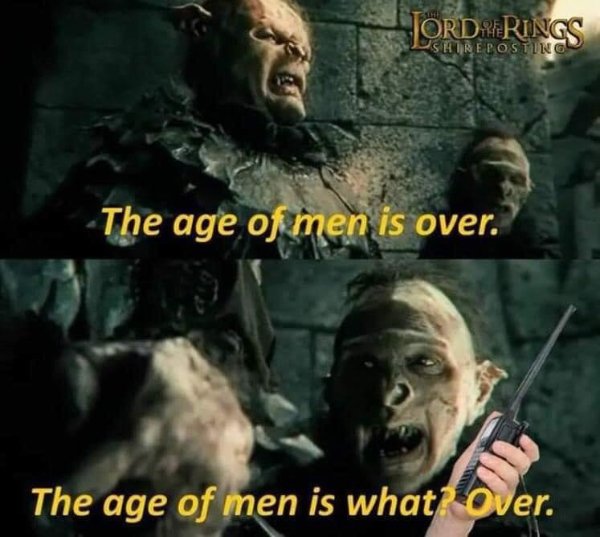 LOTR Memes (27 pics)