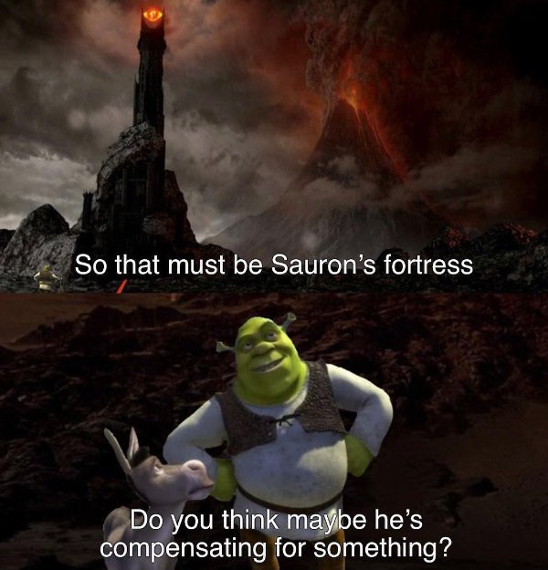 LOTR Memes (27 pics)