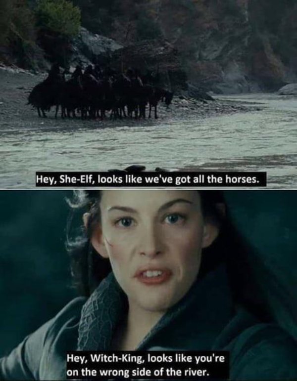 LOTR Memes (27 pics)