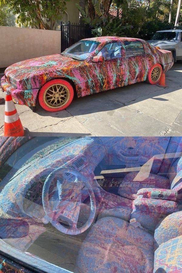 Weird Cars (62 pics)