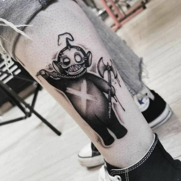 Halloween Tattoos (25 pics)