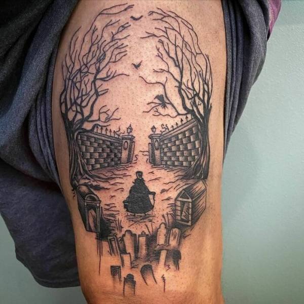 Halloween Tattoos (25 pics)
