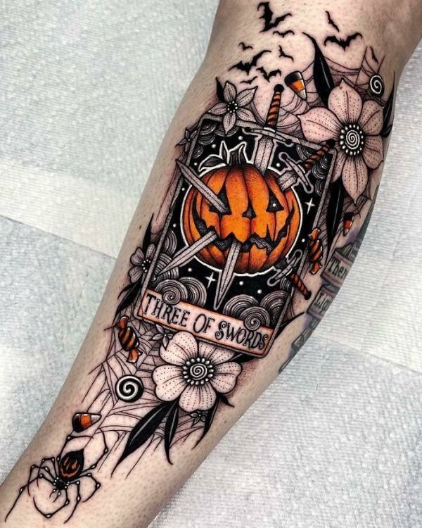 Halloween Tattoos (25 pics)