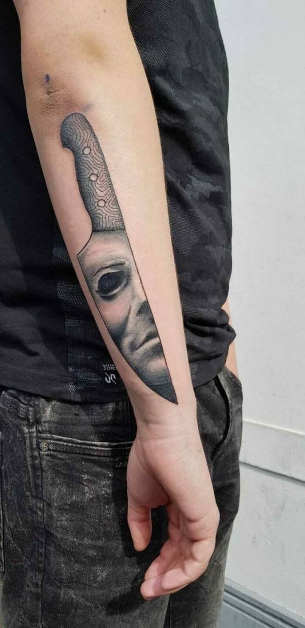 Halloween Tattoos (25 pics)