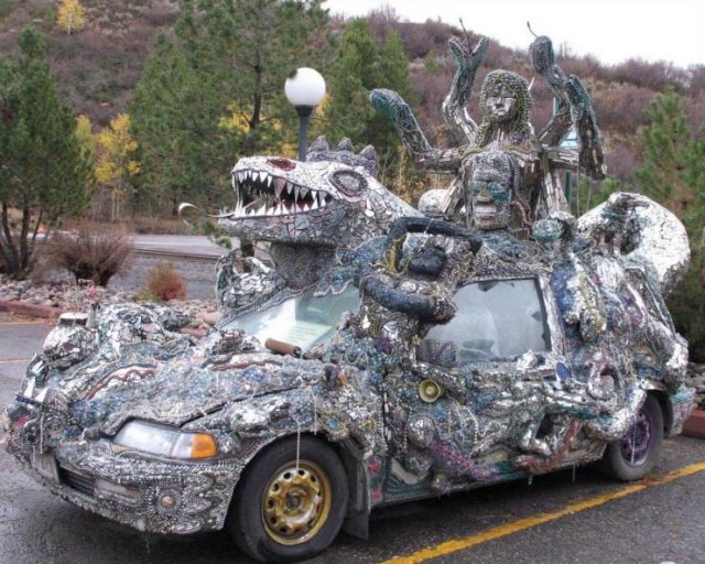 Weird Cars (62 pics)