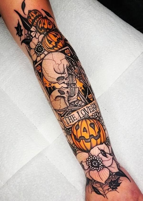Halloween Tattoos (25 pics)