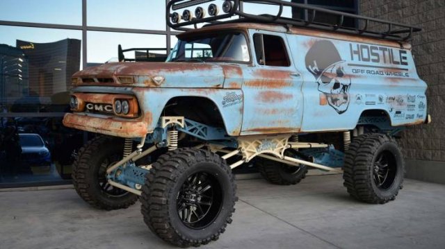 Weird Cars (62 pics)