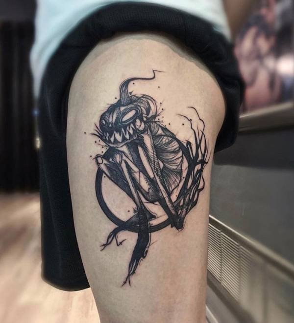 Halloween Tattoos (25 pics)