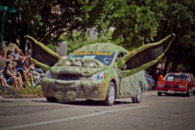 Weird Cars (62 pics)