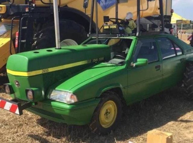 Weird Cars (62 pics)