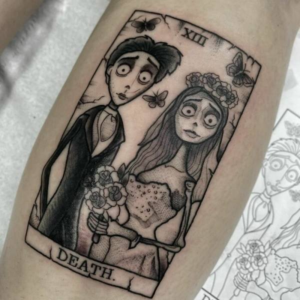 Halloween Tattoos (25 pics)