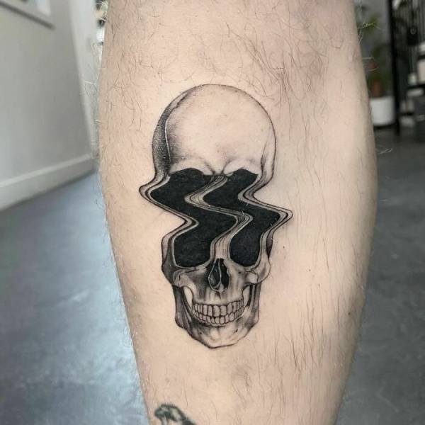 Halloween Tattoos (25 pics)