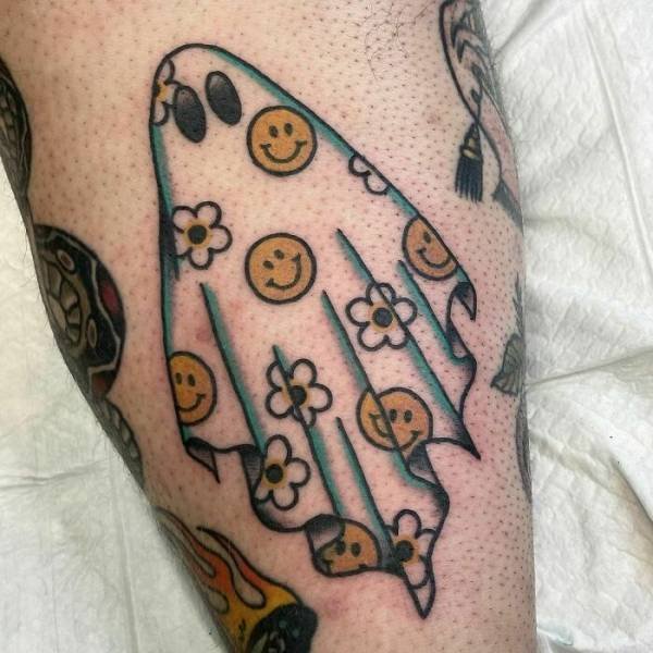 Halloween Tattoos (25 pics)