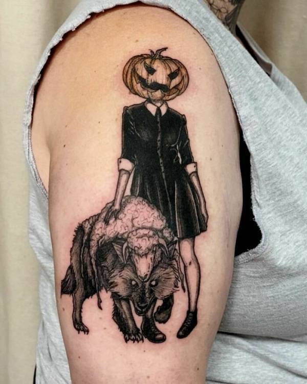 Halloween Tattoos (25 pics)
