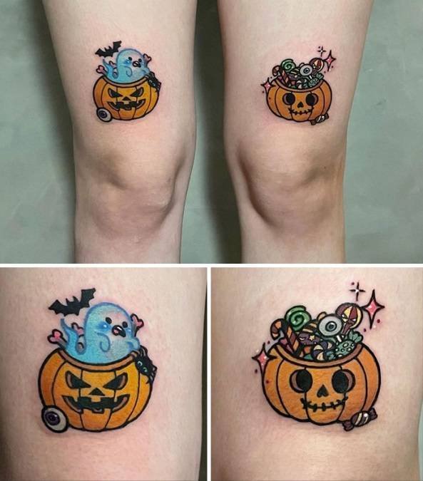 Halloween Tattoos (25 pics)