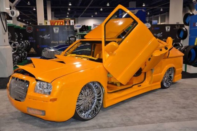 Weird Cars (62 pics)