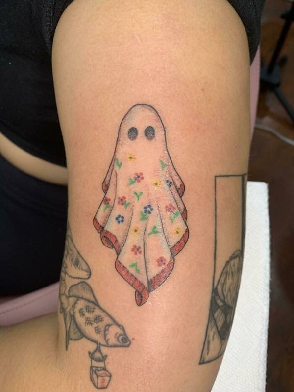Halloween Tattoos (25 pics)