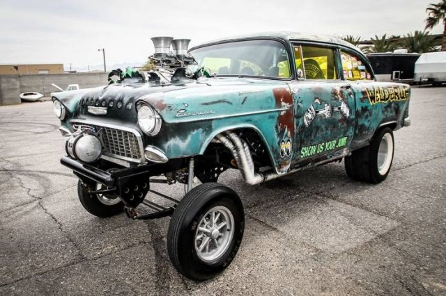 Weird Cars (62 pics)