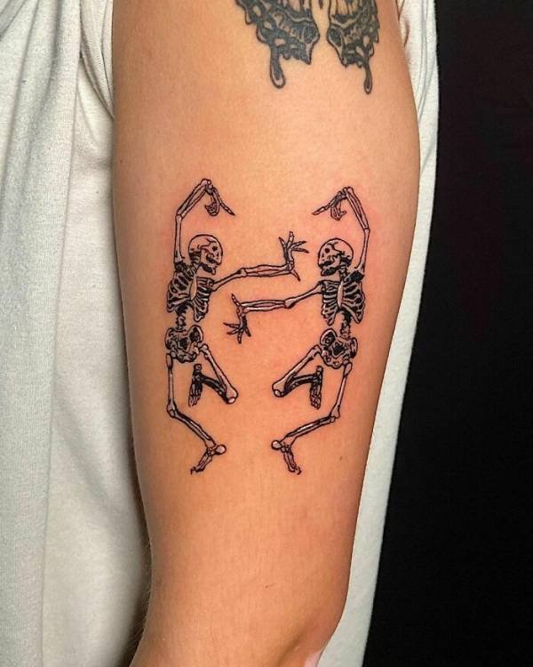 Halloween Tattoos (25 pics)