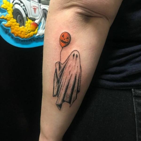 Halloween Tattoos (25 pics)