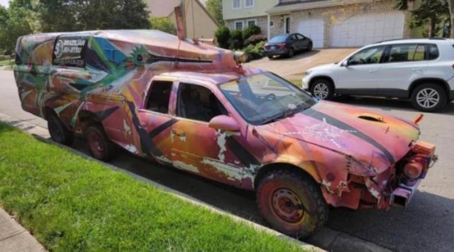 Weird Cars (62 pics)