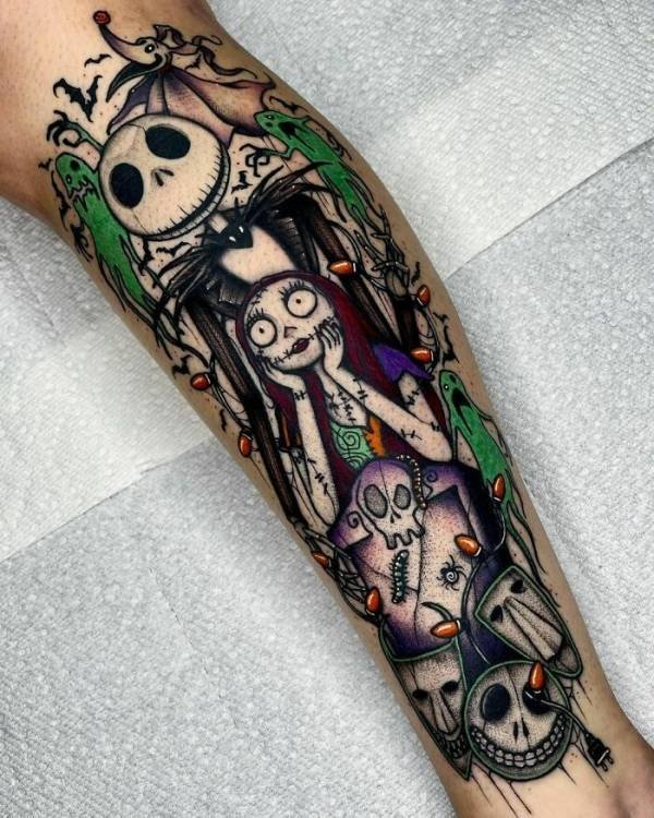 Halloween Tattoos (25 pics)