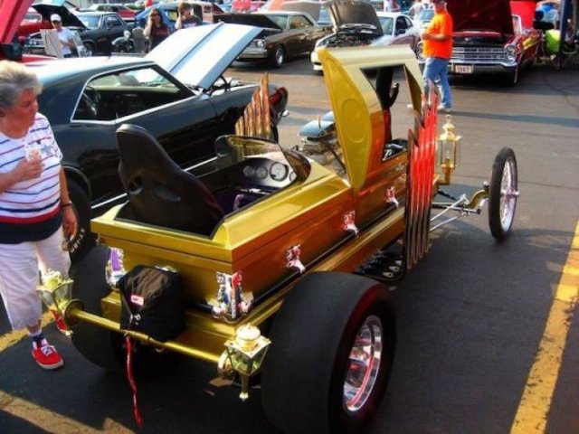 Weird Cars (62 pics)