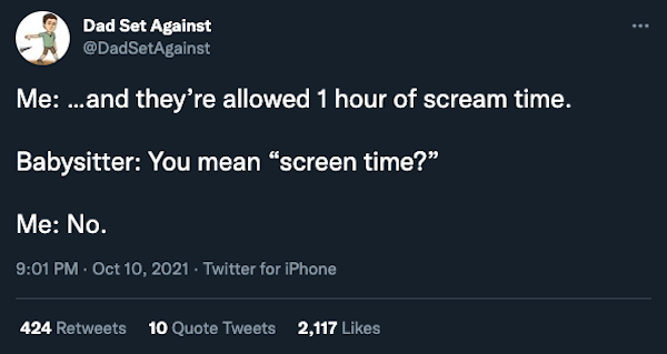 Parenting Tweets (25 pics)