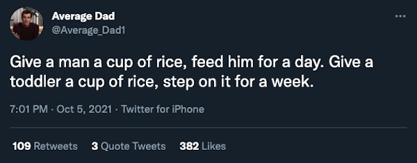 Parenting Tweets (25 pics)