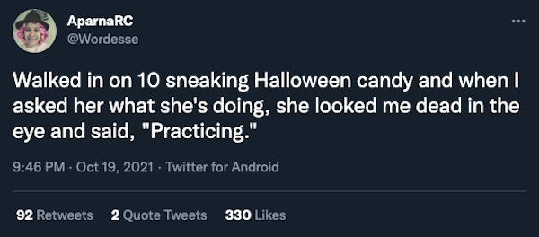 Parenting Tweets (25 pics)