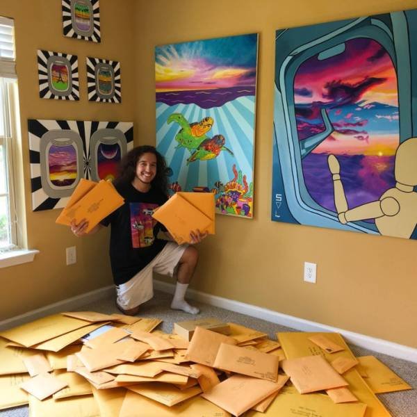 Lucky People (35 pics)
