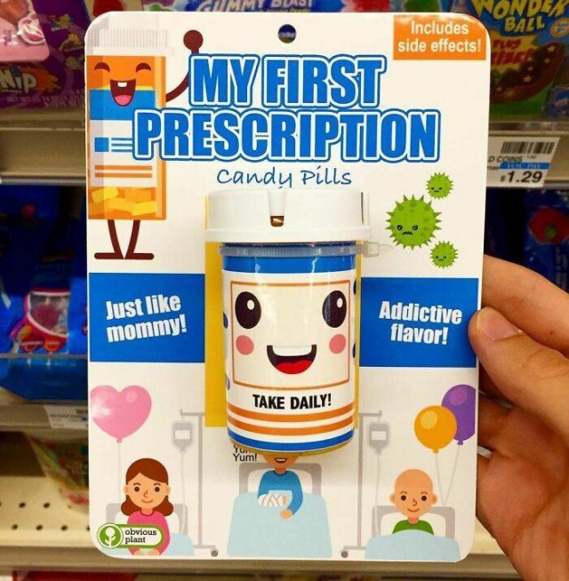 Weird 'Obvious Plant' Products (26 pics)