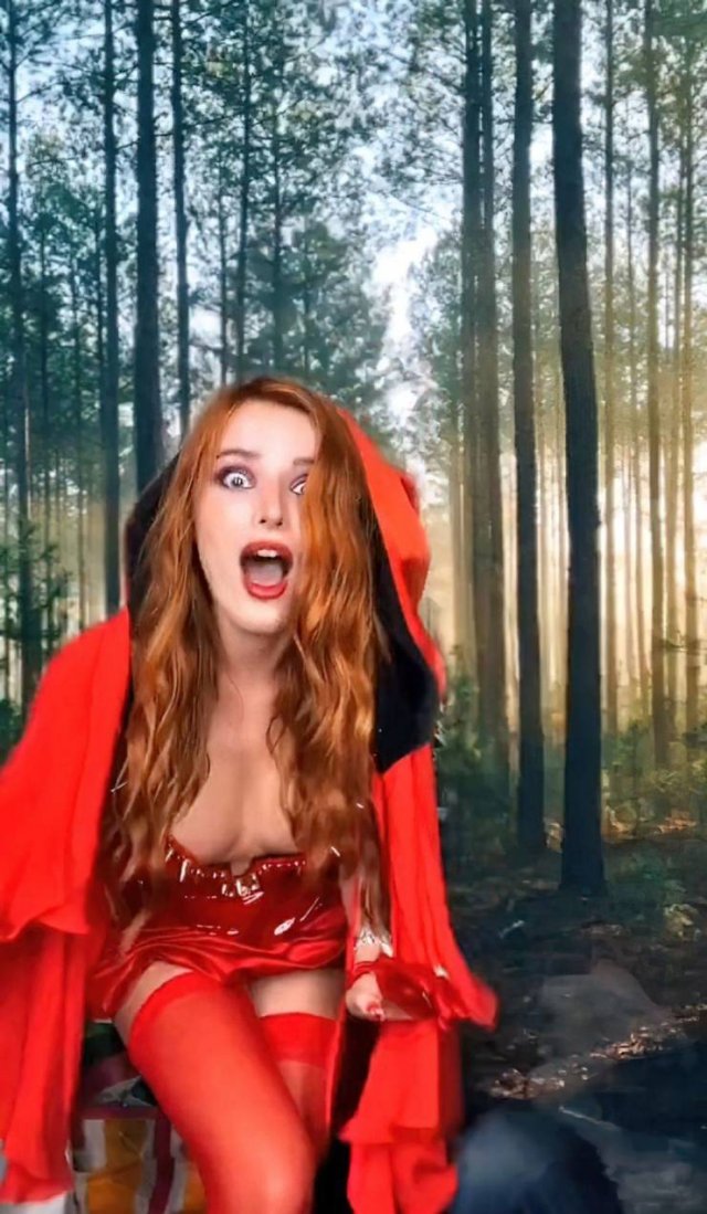 Bella Thorne As Red Riding Hood (14 pics)
