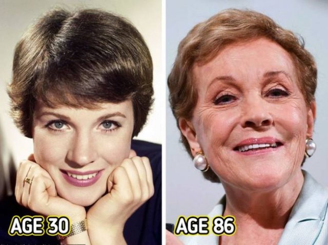 Beautifully Aging Celebrities (20 pics)