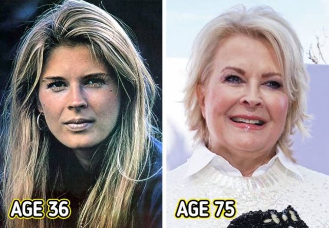 Beautifully Aging Celebrities (20 pics)