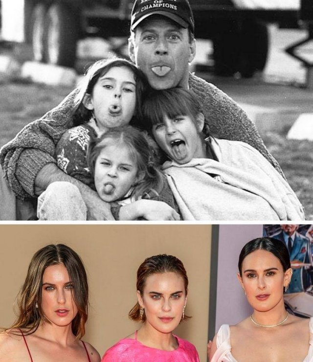 Celebrity Kids: Then And Now (14 pics)