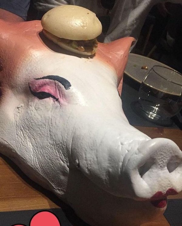 Weird Food Serving (22 pics) Weird Food Serving (22 pics)