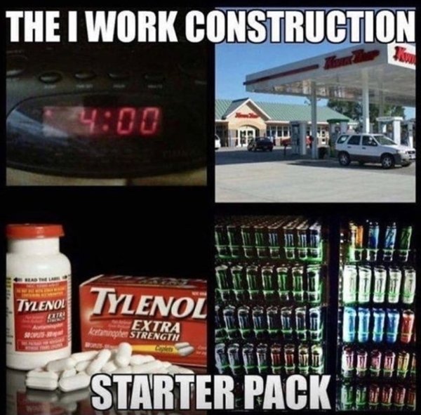 Construction Workers Memes (36 pics)