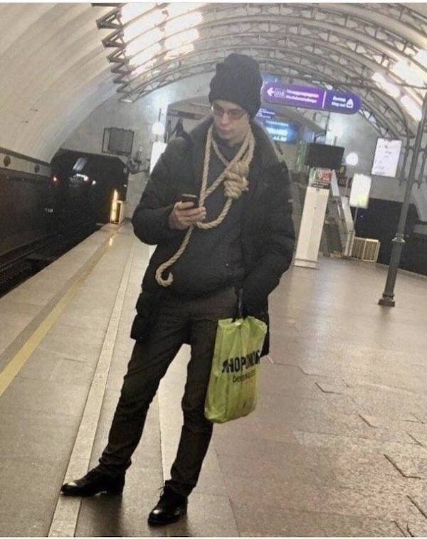 Weird Subway Passengers (32 pics)
