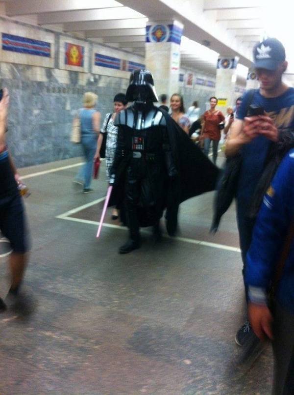 Weird Subway Passengers (32 pics)