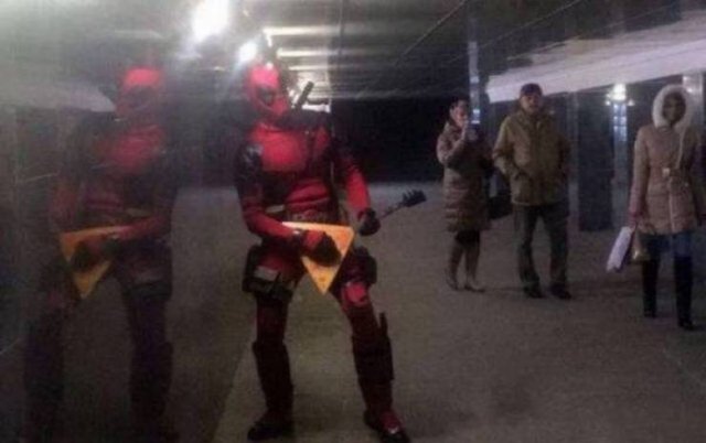 Weird Subway Passengers (32 pics)