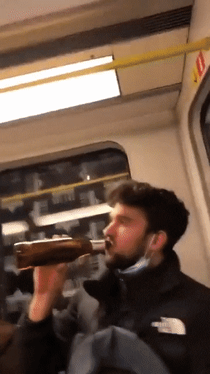 Weird Subway Passengers (32 pics)