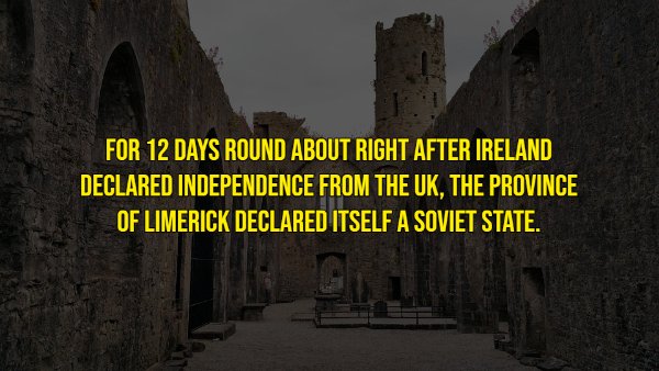 History Facts (15 pics)